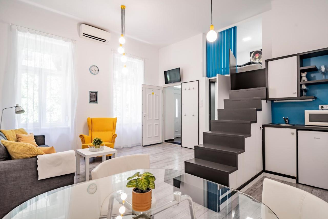 Twin Apartment Budapest Ngoại thất bức ảnh